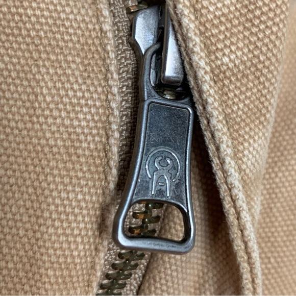 Jesse Jones Washed Duck Canvas Work Shorts size 35 Reg - Picture 8 of 9